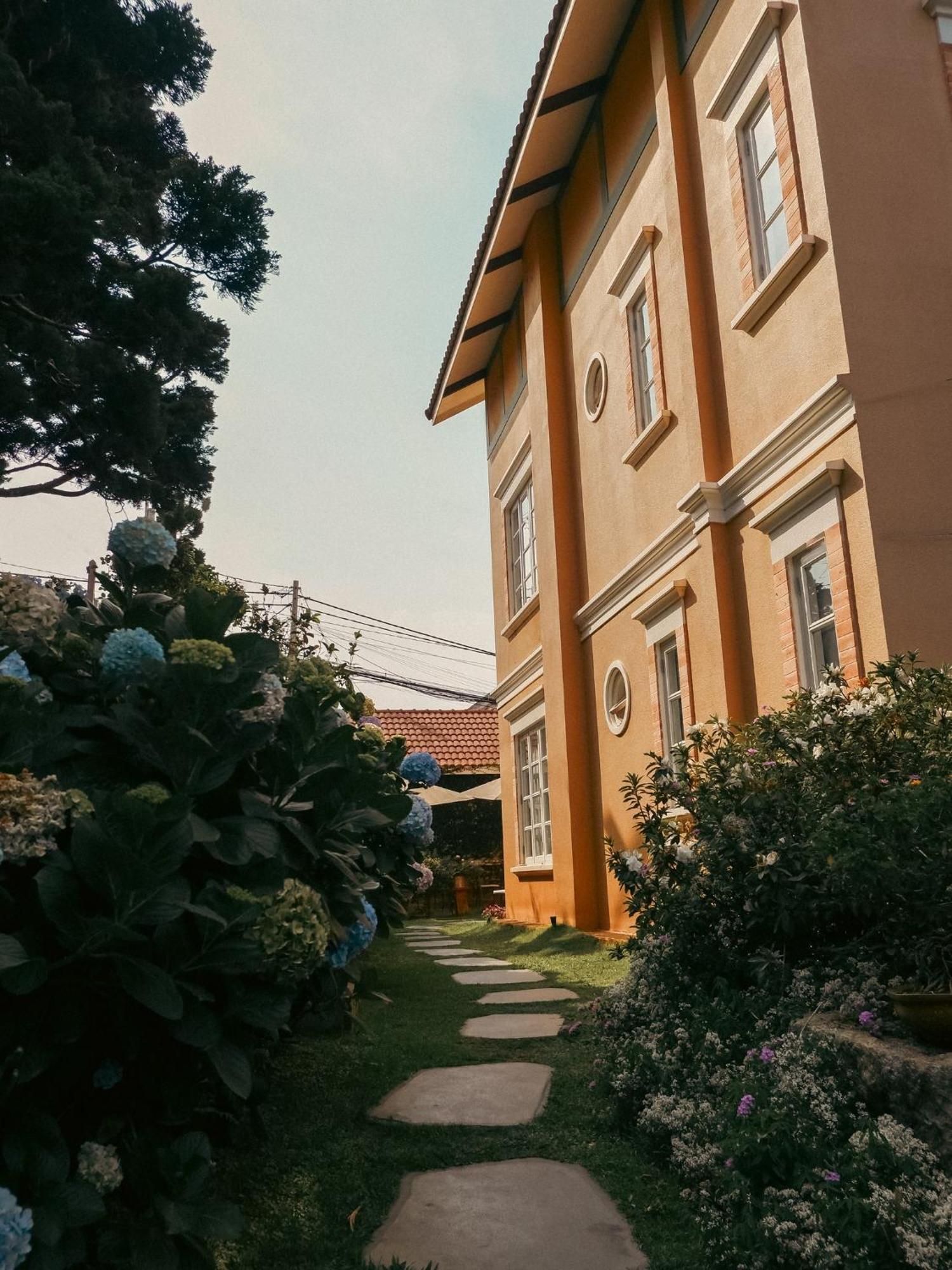 Hotel Bich Dao Boutique - Dalat Exterior foto